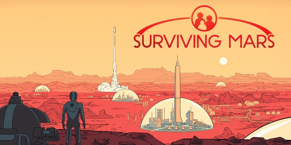 SimCity in Space Surviving Mars Coming in March