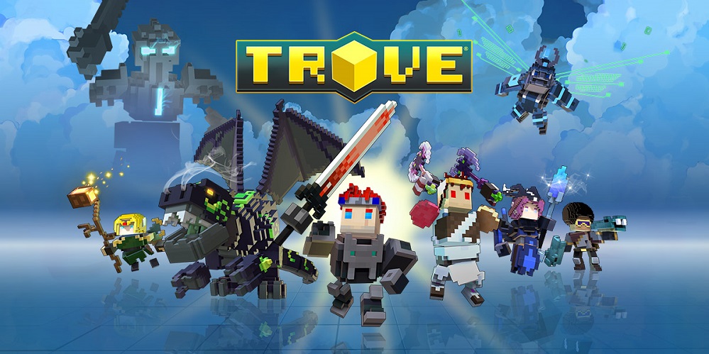 Minecraft-like MMO Trove Reaches 15 Million Players