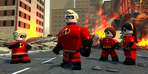 LEGO the incredibles