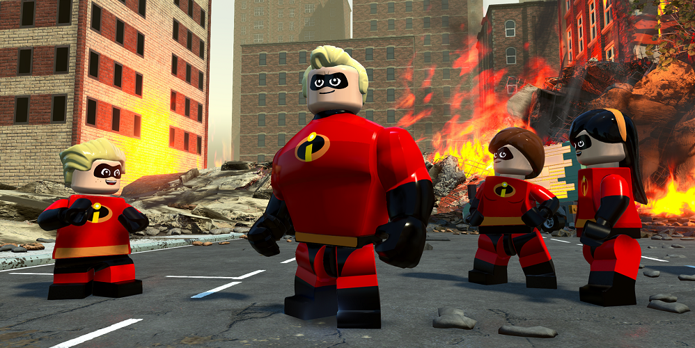 Stop the Crime Waves in New LEGO The Incredibles Trailer