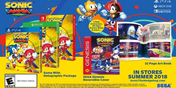 sonic mania plus