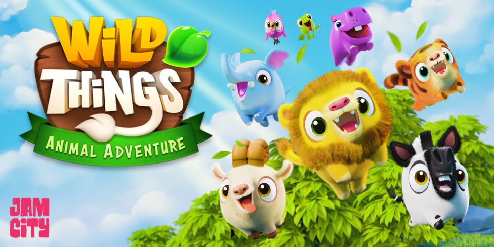 Help Adorable Animals in Wild Things: Animal Adventure