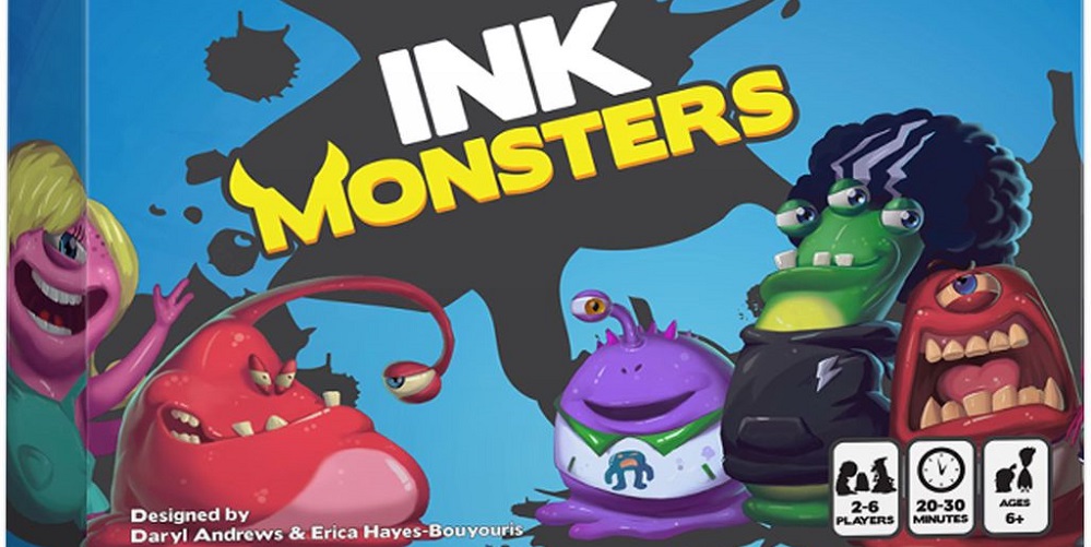 Ink Monsters Review