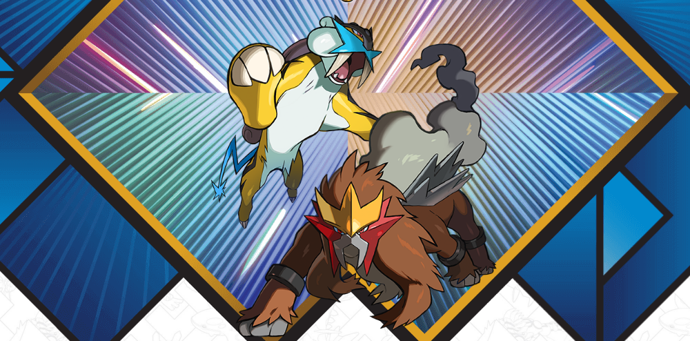 Get Entei and Raikou as April’s Legendary Pokémon