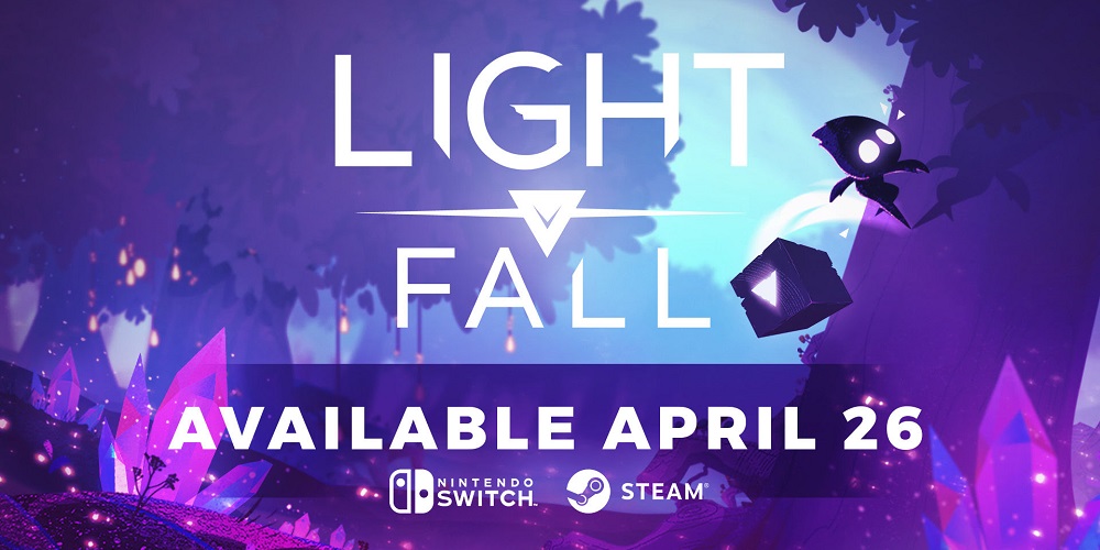 Indie Platformer Light Fall Jumps onto PC and Switch Next Week