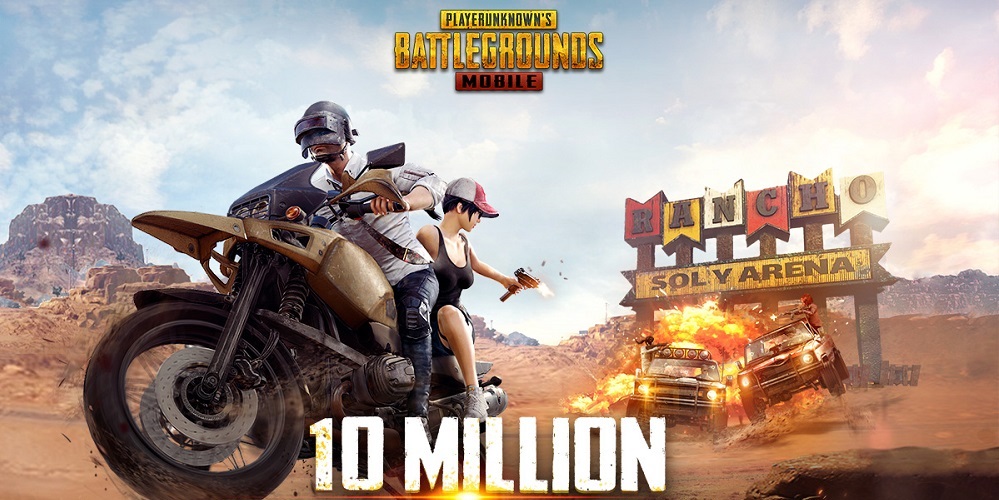 PlayerUnknown’s Battlegrounds Mobile Celebrates 10 Million Daily Players