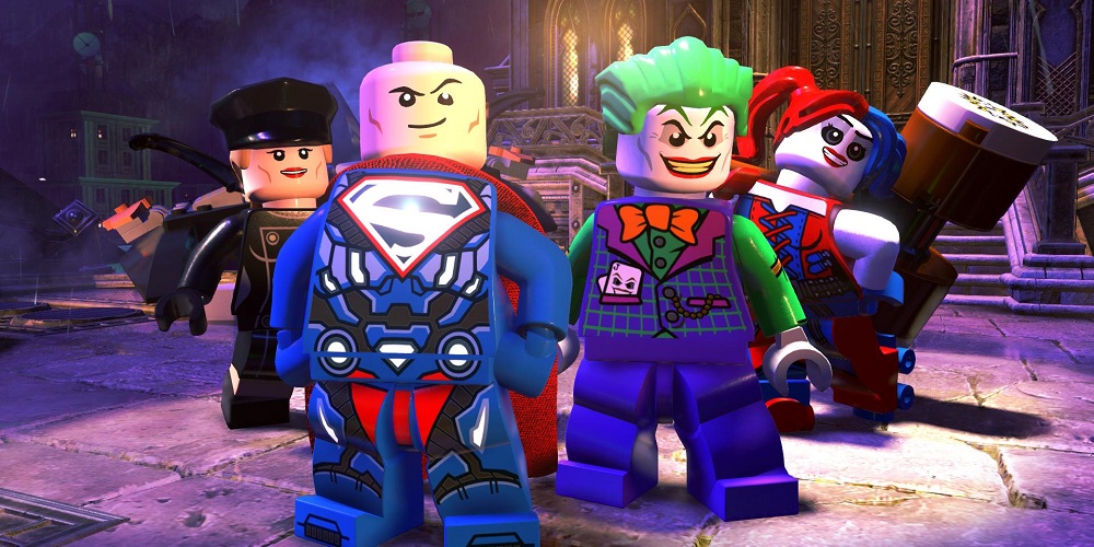 Create Your Own Villain in LEGO DC Super-Villains, Out Today