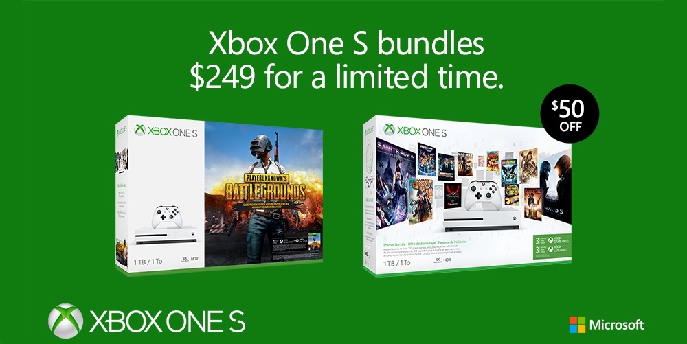 Save $50 on All Xbox One Bundles this Summer