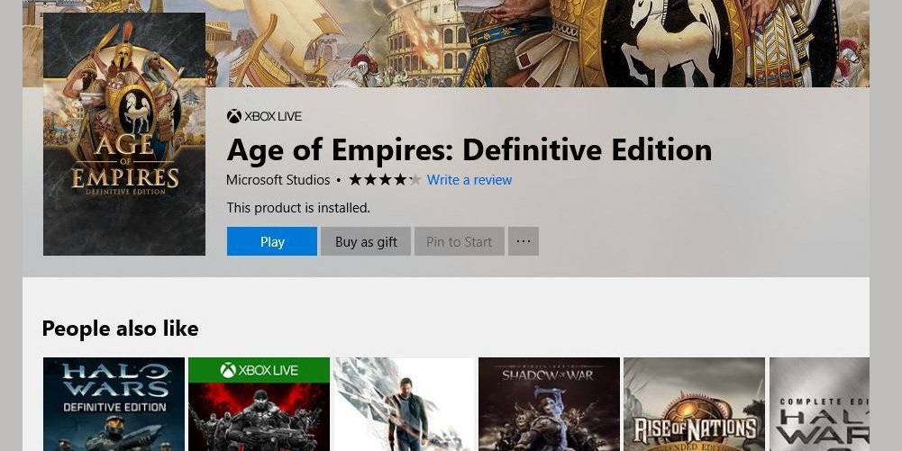 You Can Now Gift All PC and Xbox One Games on the Microsoft Store