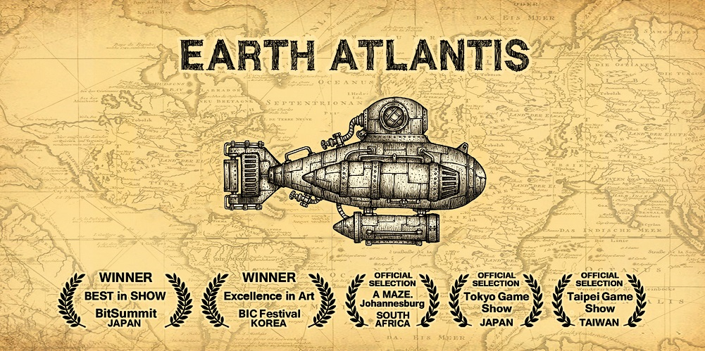 Side-Scrolling Shooter Earth Atlantis Headed to Mobile
