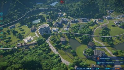 jurassic world evolution