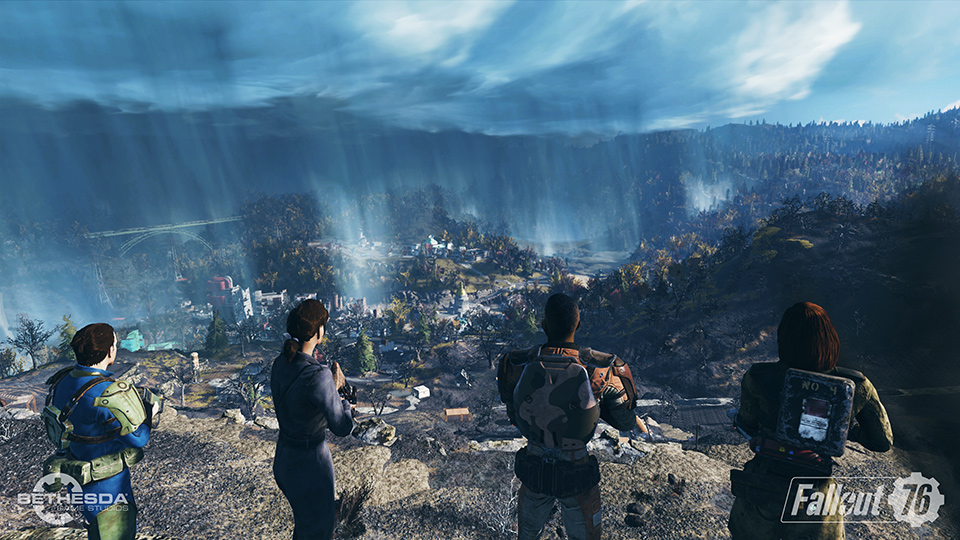 Bethesda E3 2018: Fallout 76 has Online Multiplayer, Coming Nov.