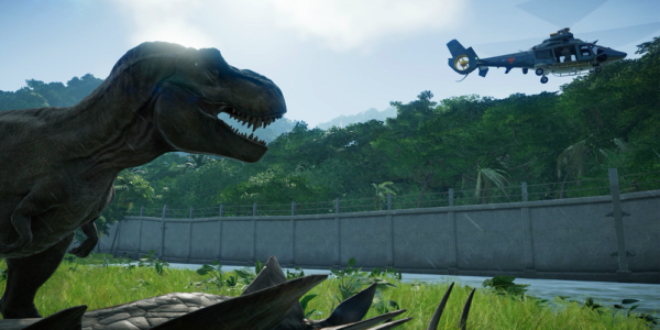 jurassic world evolution