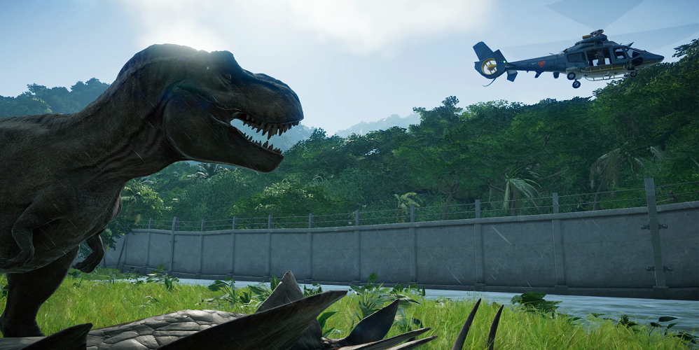 Avoid Running and Screaming in Jurassic World Evolution, Out Now