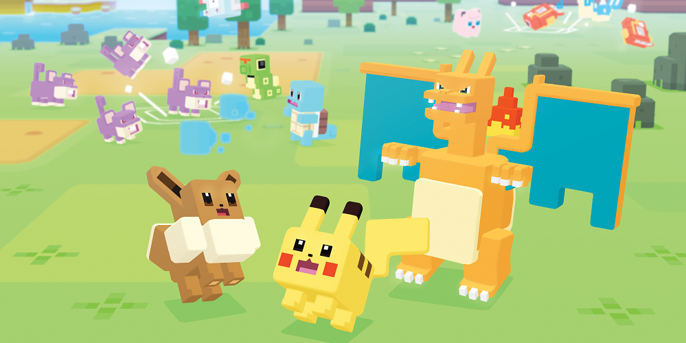 Gotta Cube ‘Em All in Pokémon Quest, Now on Mobile