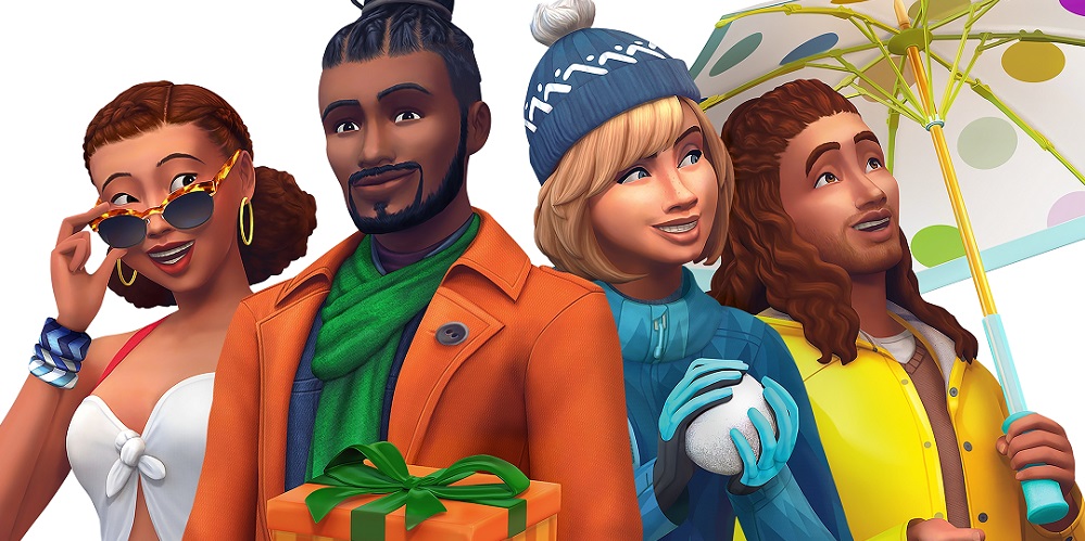 Ice Skate and Garden in The Sims 4 Seasons, Out Now