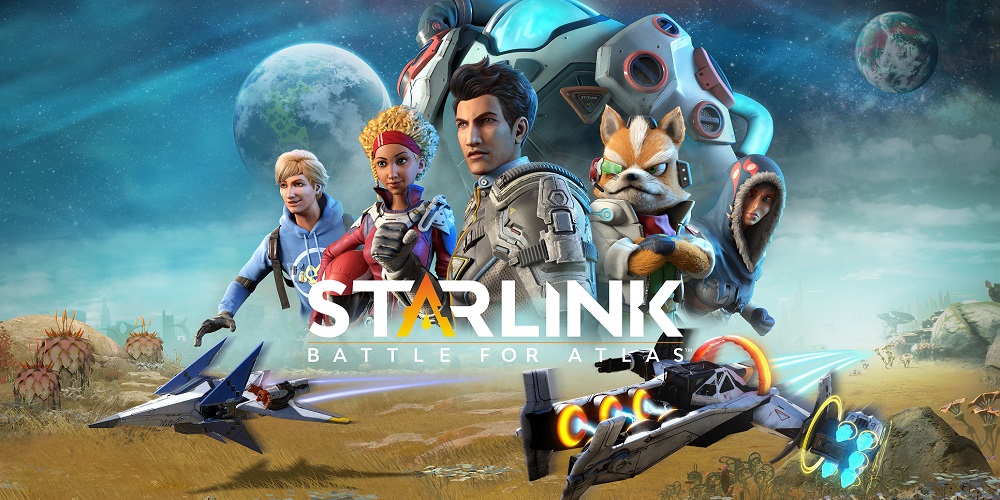 Ubisoft E3 2018: Fox McCloud Joins Starlink: Battle for Atlas