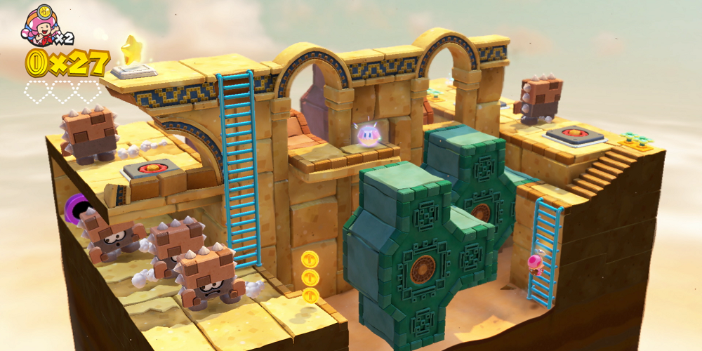 Captain Toad: Treasure Tracker Explores Switch and 3DS