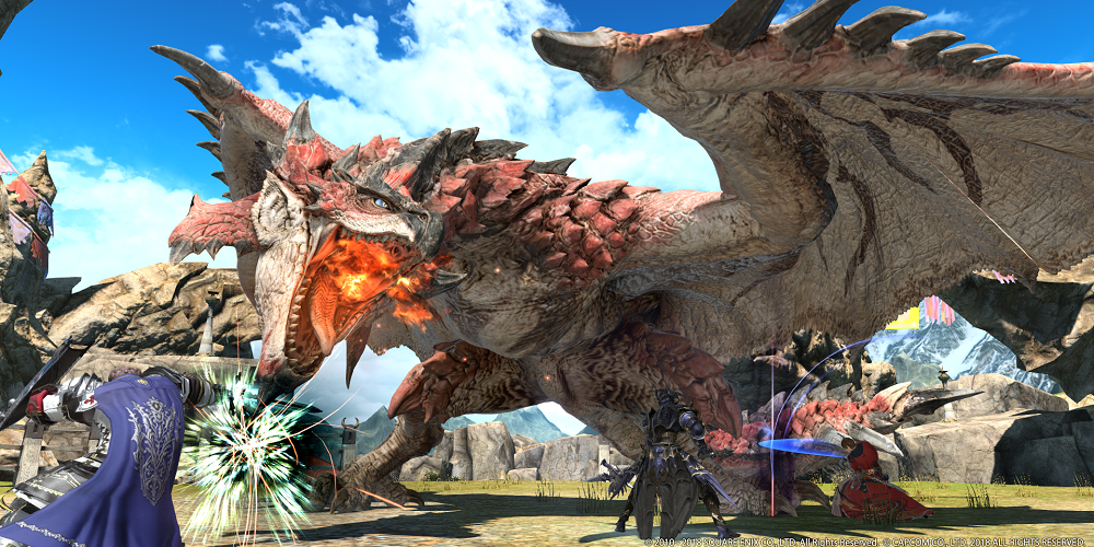 Monster Hunter and Final Fantasy Crossover Coming in August