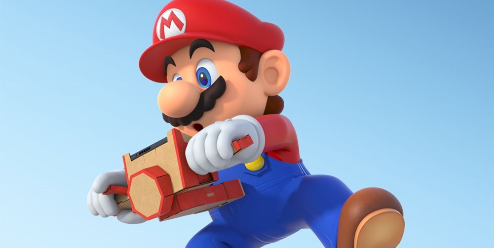 Mario Kart 8 Deluxe Adds Nintendo Labo Support