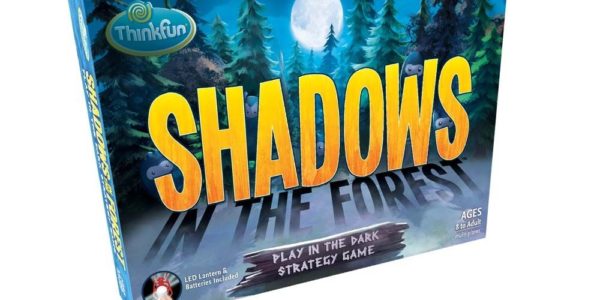 shadows in the forest