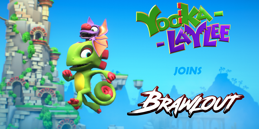 Brawlout Adding Yooka-Laylee, Coming to PlayStation 4 Next Month