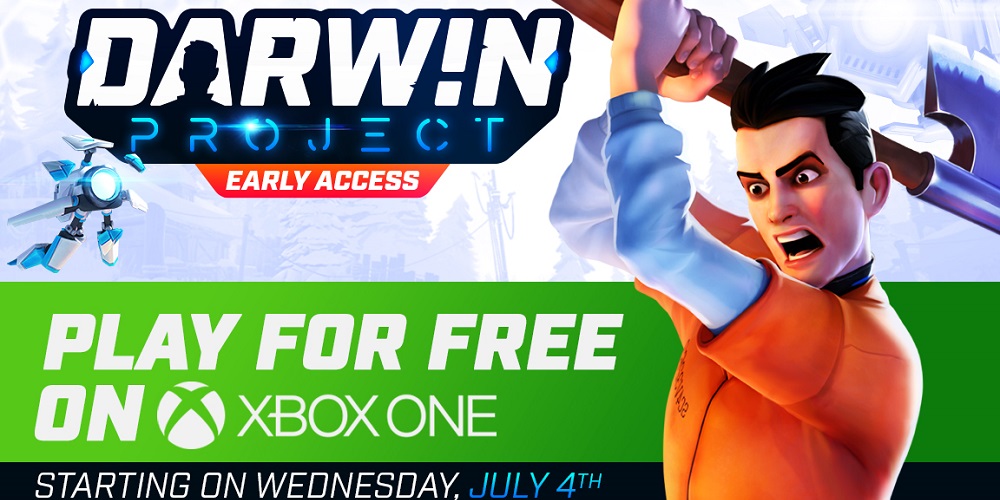 Darwin Project Now Free-to-Play on Xbox One
