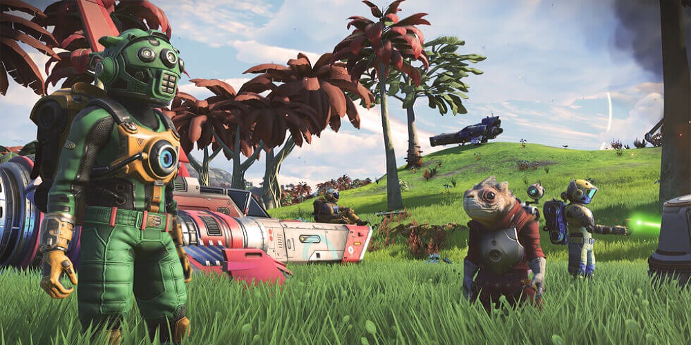 Watch the New Multiplayer Trailer for No Man’s Sky