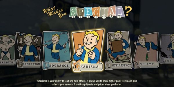 Fallout 76 SPECIAL