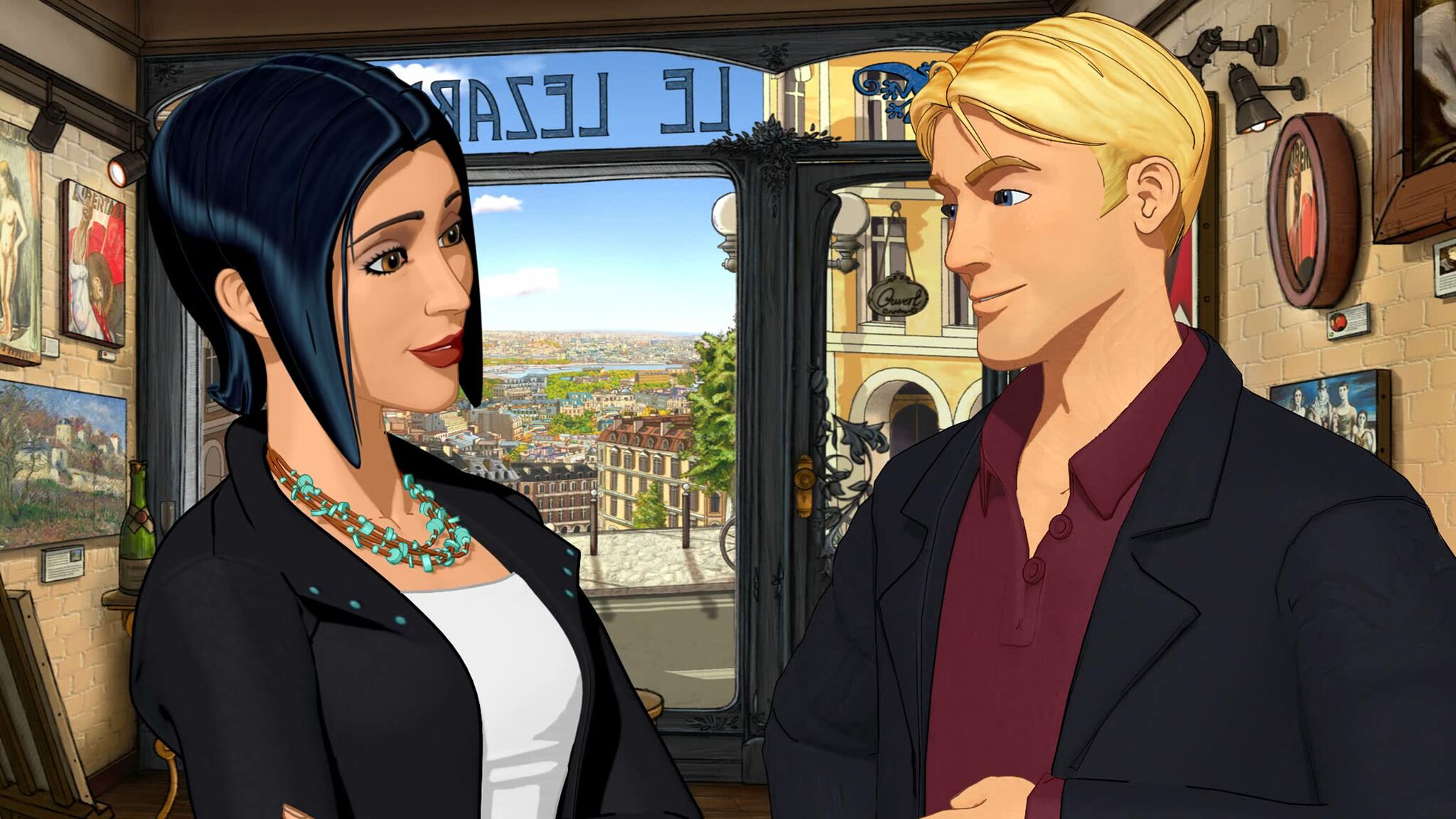 Broken Sword 5: The Serpent’s Curse Coming to Switch