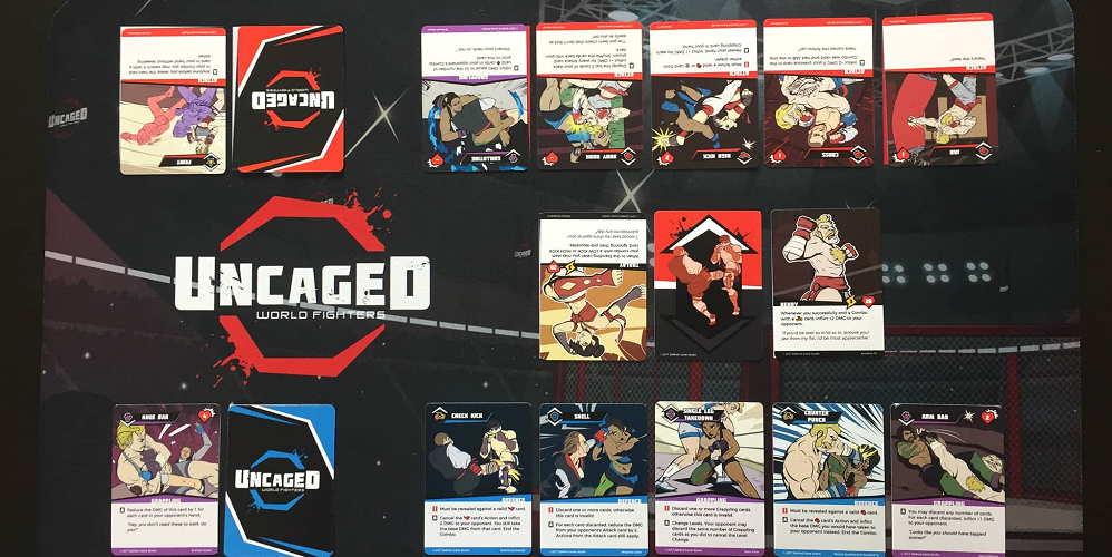 Uncaged: World Fighters Review