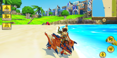 monster hunter stories