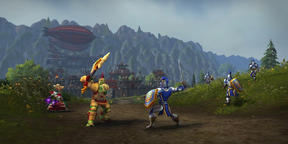 World of Warcraft: Battle for Azeroth Adds Raid, Warfront