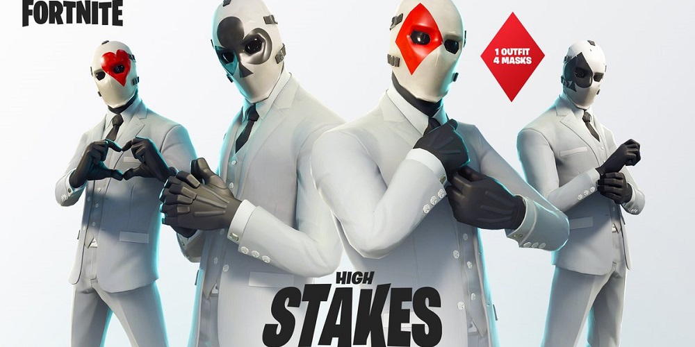 High Stakes Event is Now Live on Fortnite