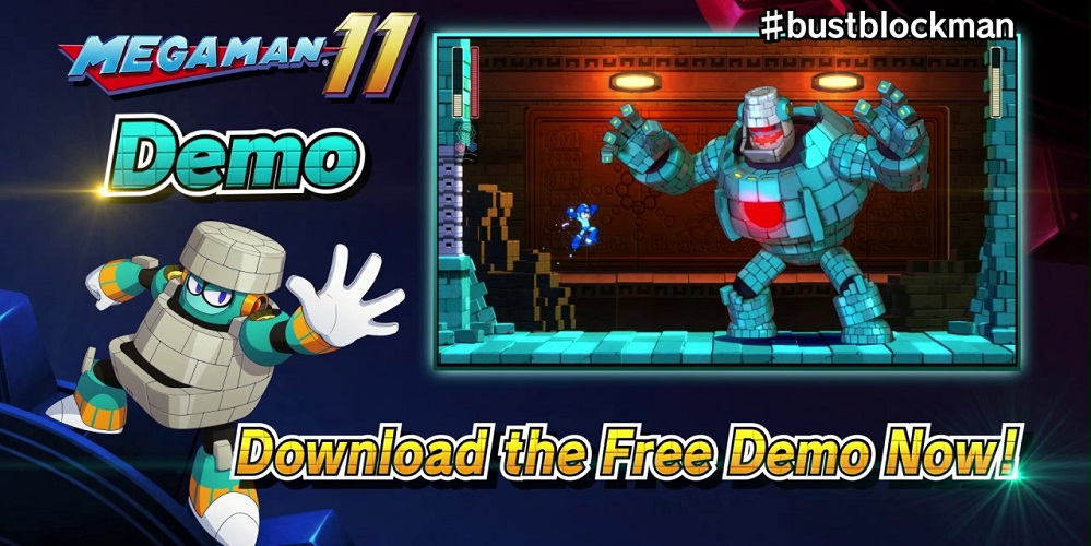 Battle Block Man in Mega Man 11 Demo