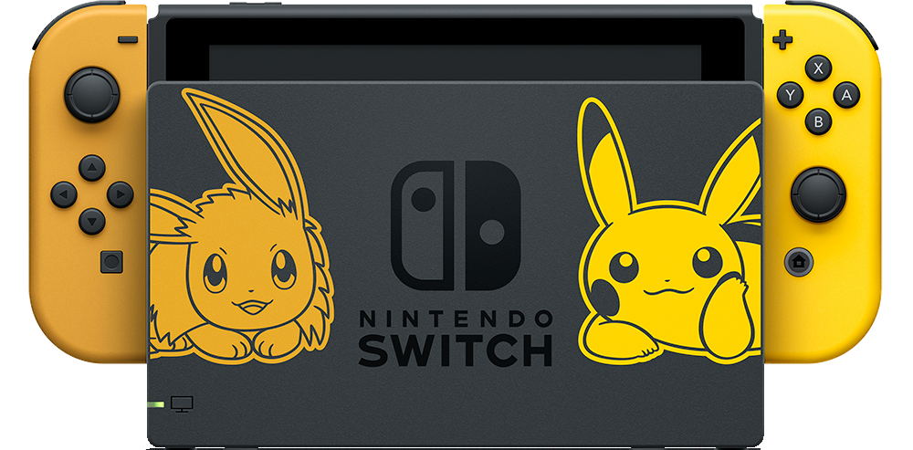 Pokémon: Let’s Go Pikachu Switch Bundle Coming in November