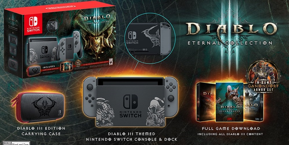Diablo 3 Switch Bundle Available Only at GameStop