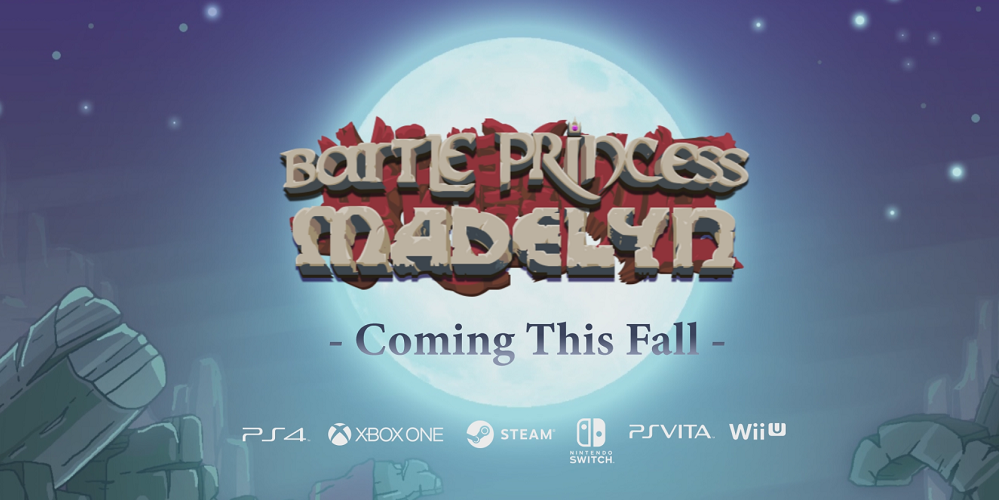 Retro Platformer Battle Princess Madelyn Arriving this Fall