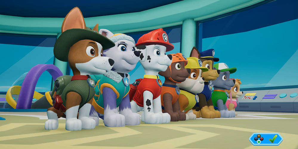 Play as All the Pups in PAW Patrol: On a Roll