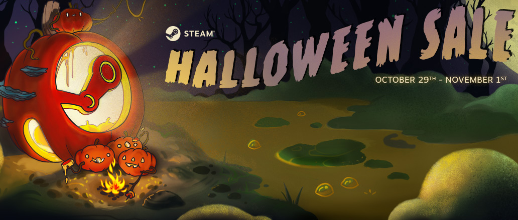 Steam Halloween Sale 2018