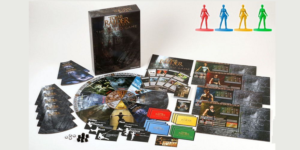 Be the Best Lara Croft in Tomb Raider Legends: The Board Game