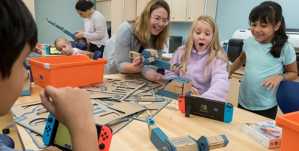 Nintendo and Institute of Play Bringing Nintendo Labo to Schools