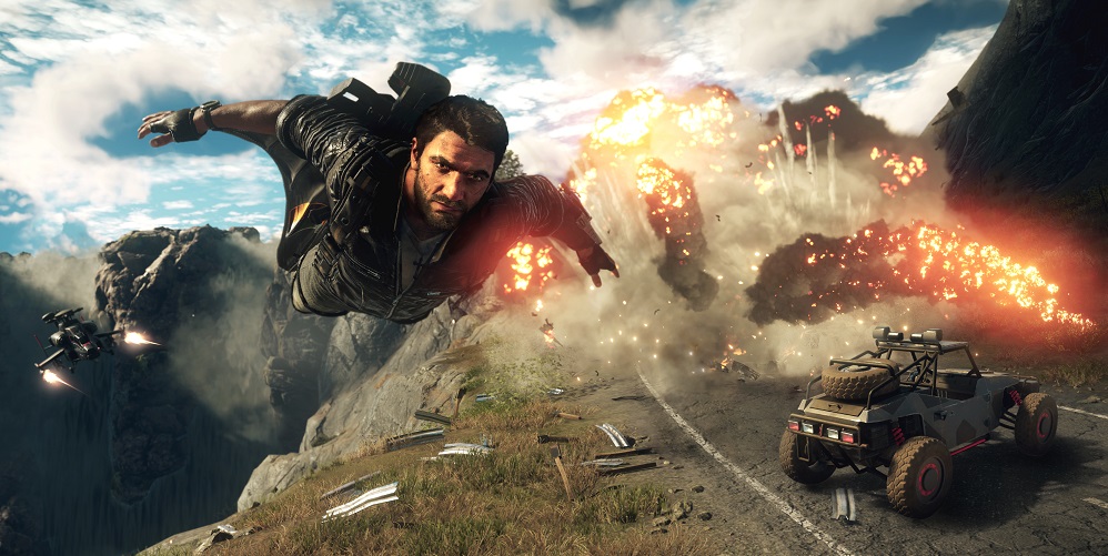 Explosions Everywhere in Just Cause 4 Launch Trailer