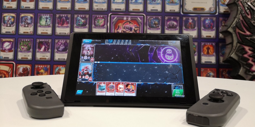 Collectible Card Game Lightseekers Coming to Switch
