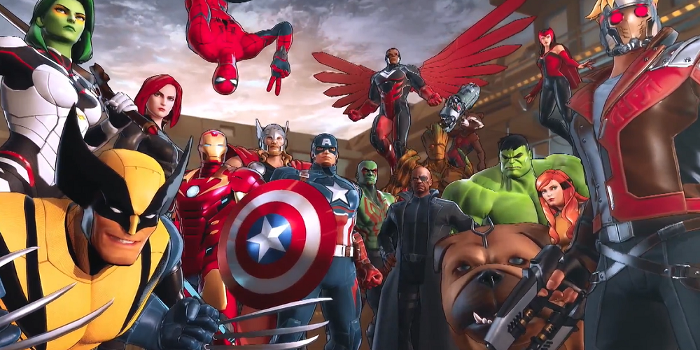 Team Up with the Avengers in Marvel Ultimate Alliance 3 this Summer