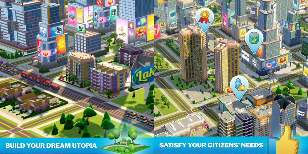 Build You Own City on Mobile with Citytopia