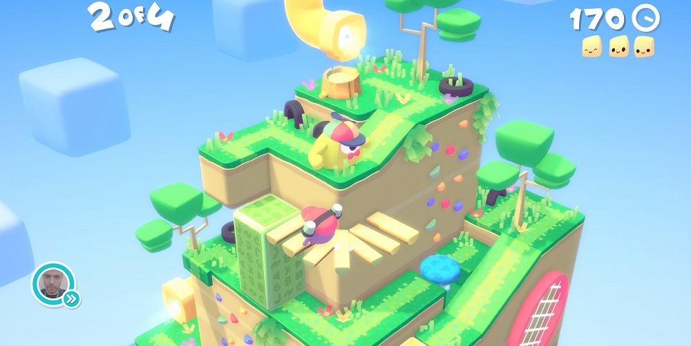 Melbits World is a Cute PS4 Puzzler You Control With Your Phone