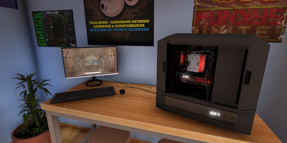 Learn to Build Your Own Computer in PC Building Simulator