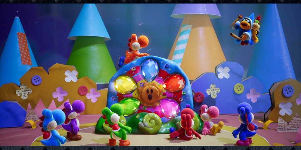 Yoshi’s Crafted World Launching in March