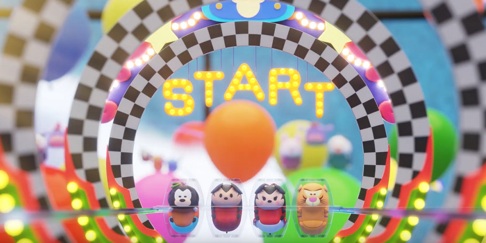 Play Cute Mini-Games in Disney Tsum Tsum Festival